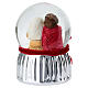 Nativity snow globe by Bagutta, 2.55 in s4