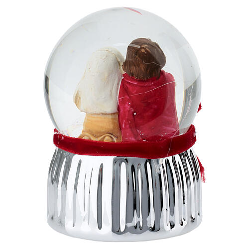 Nativity Holy Family Snow Globe, 65mm Bagutta 4