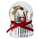 Snow Globe Holy Family with Stable Bagutta, 65mm s1