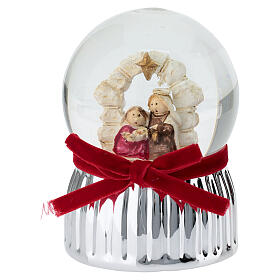 Bola de nieve Natividad 65mm Bagutta