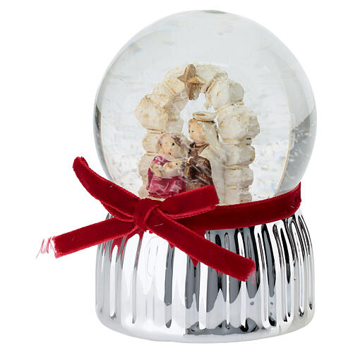 Nativity Snow Globe, 65mm Bagutta 2