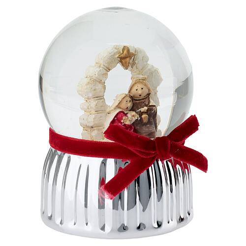 Nativity Snow Globe, 65mm Bagutta 3