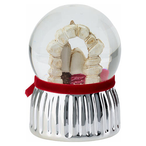Nativity Snow Globe, 65mm Bagutta 4