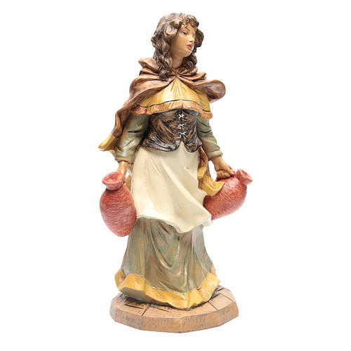 Frau mit Kannen 45cm für Krippe 4