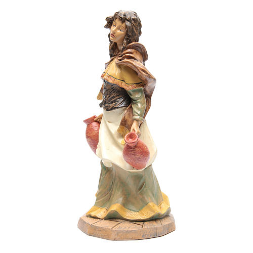Nativity scene statue woman with jugs 45 cm 2