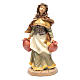 Nativity scene statue woman with jugs 45 cm s1