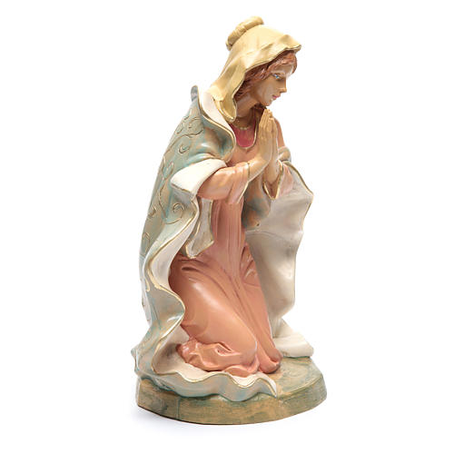 Sainte Vierge pour crèche 45 cm 4