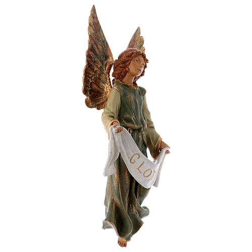 Nativity scene statue Angel of Glory 45 cm | online sales on HOLYART.com