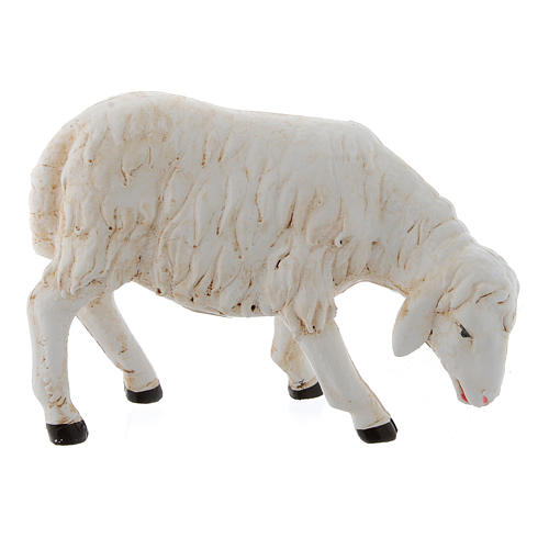 Pecorelle per presepe set da 3 pezzi 40-45 cm 3