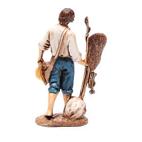 Pescador 10 cm Moranduzzo estilo siglo XVIII