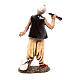 Homem árabe com flauta presépio Moranduzzo com figuras de altura média 10 cm estilo popular s2