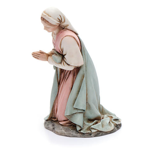 Sainte Vierge 15 cm résine Moranduzzo 2