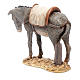 Esel aus Kunstharz für 15 cm Krippe von Moranduzzo s3