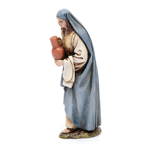 Woman with amphora 15cm, Moranduzzo Nativity Scene 2