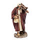 Kneeling man with wood 15cm, Moranduzzo Nativity Scene s1
