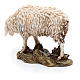 Weidendes Schaf aus Kunstharz für 15 cm Krippe von Moranduzzo s3