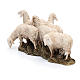 Gregge 6 pecore 15 cm resina Moranduzzo s4