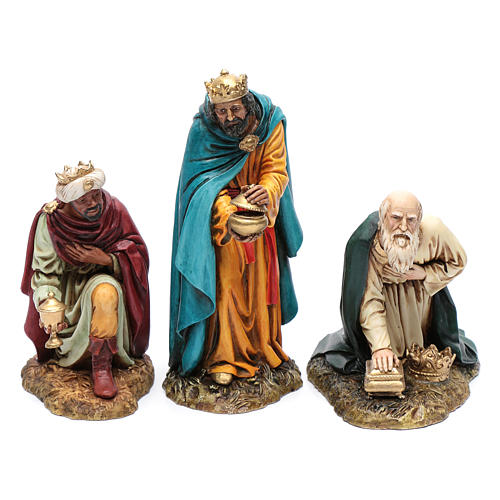 Wise kings 20cm, Moranduzzo Nativity Scene 1
