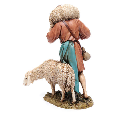 Good shepherd 20cm, Moranduzzo Nativity Scene figurine 3