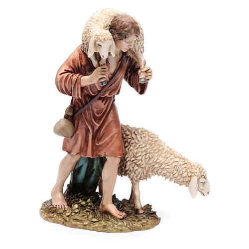 Good shepherd 20cm, Moranduzzo Nativity Scene figurine 4