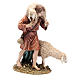 Good shepherd 20cm, Moranduzzo Nativity Scene figurine s4