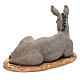 Esel aus Kunstharz für 30 cm Krippe von Moranduzzo s3