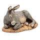 Esel aus Kunstharz für 30 cm Krippe von Moranduzzo s4