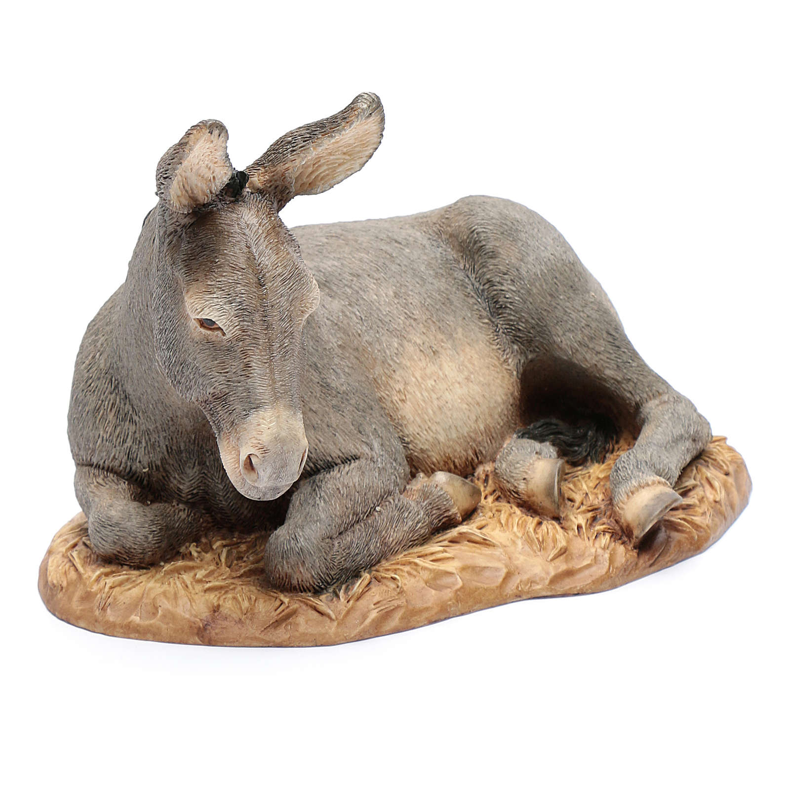 nativity donkey figurine
