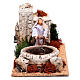 Man at the well for nativity scene 12 cm with movement s1