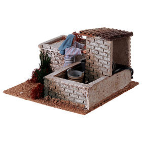 Movimento presepe: Donna alla fonte presepe 12 cm movimento presepe