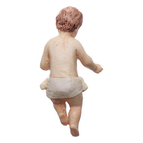 Bebé Jesús resina Moranduzzo 20 cm 4