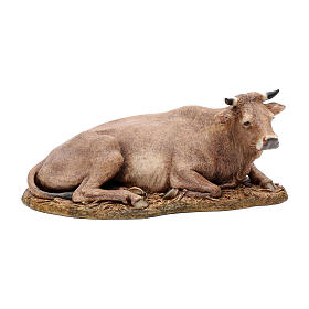 Ox in resin for 20 cm Moranduzzo