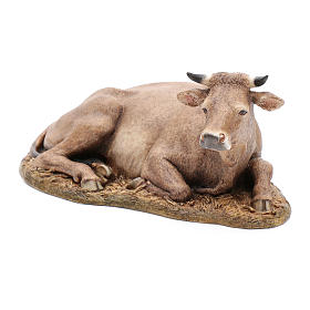 Ox in resin for 20 cm Moranduzzo