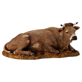 Ox in resin for 20 cm Moranduzzo