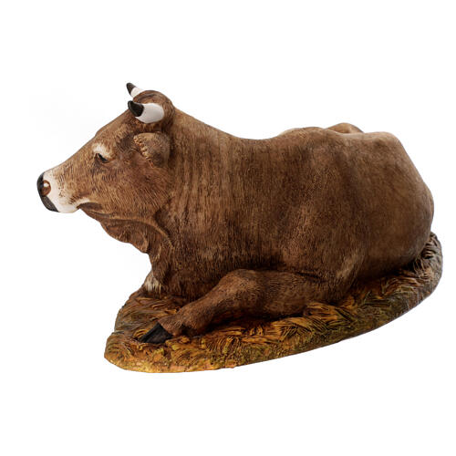 Ox in resin for 20 cm Moranduzzo 4