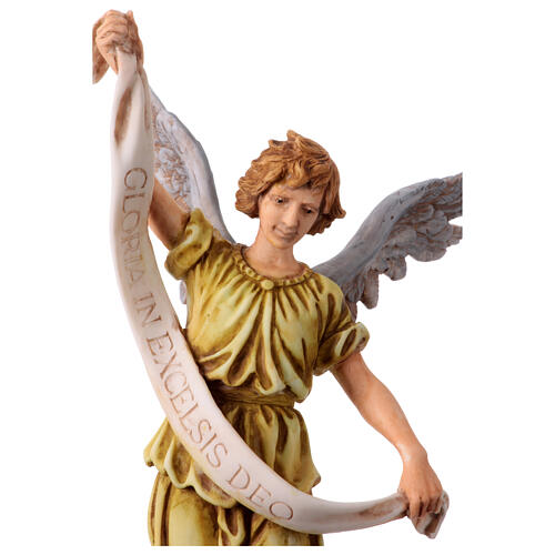 Angel gloria resina 20 cm Moranduzzo 3