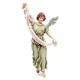 Presepe Moranduzzo: Angelo gloria resina 20 cm Moranduzzo