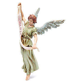 Presepe Moranduzzo: Angelo gloria resina 20 cm Moranduzzo