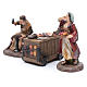 Nativity scene characters shoemakers with counter resin 20 cm set of 3 pieces s2