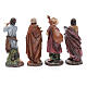 Nativity scene statues bagpipe players 4 pieces set suitable for 10 cm nativity scene s2