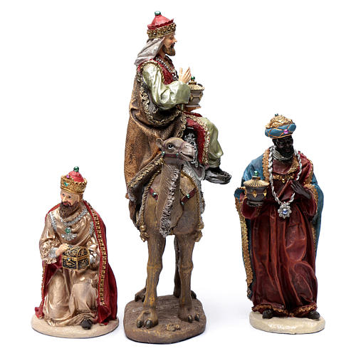 The Three Wise Men 30 cm with camel 3