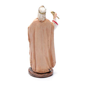 Re Erode resina per presepe 10 cm