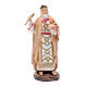 Nativity scene statue king Herod 10 cm Martino Landi brand s1