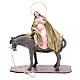 Nativity scene statues Mary and Joseph looking for lodging 18 cm s5