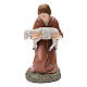 Nativity scene statue shepherd kneeling Martino Landi brand 50 cm s1