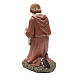 Nativity scene statue shepherd kneeling Martino Landi brand 50 cm s3
