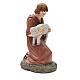 Nativity scene statue shepherd kneeling Martino Landi brand 50 cm s4
