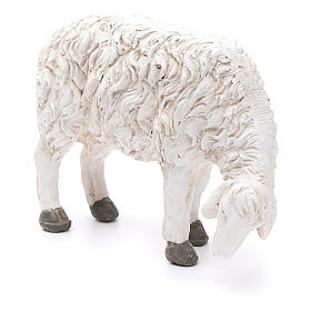 Santon mouton qui broute Martino Landi pour crèche 50 cm