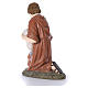 Statua pastore in ginocchio Martino Landi per presepe 120 cm s3
