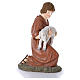 Nativity scene statue shepherd kneeling Martino Landi 120 cm s4